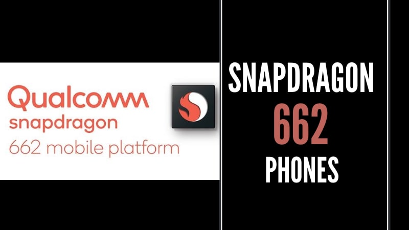 Snapdragon 662 phones