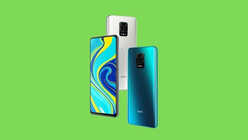 Redmi Note 9, Note 9 Pro, Note 9 Pro Max Android 11