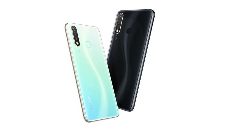 vivo y19 design