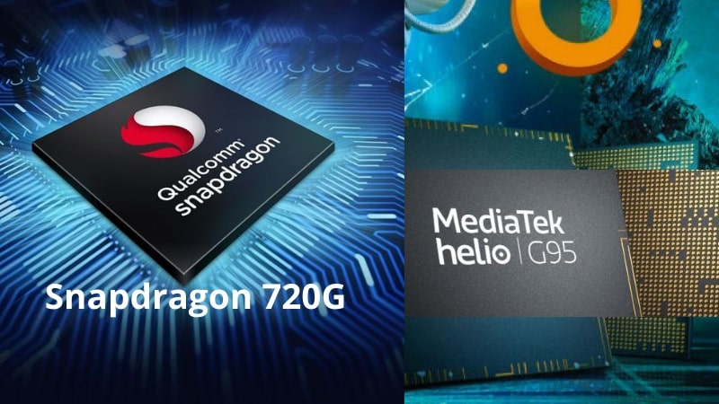 Helio G95 vs Snapdragon 720G