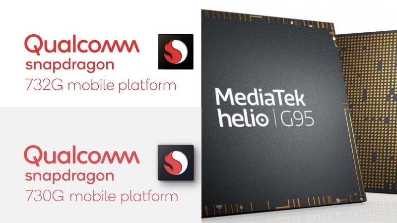 Helio G95 vs Snapdragon 732G vs Snapdragon 730G