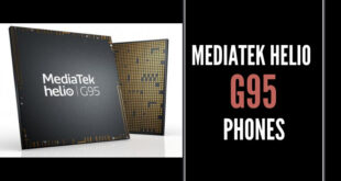 MediaTek Helio G95 Phones