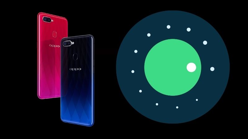 Oppo F7 F9 F9 Pro Android 11