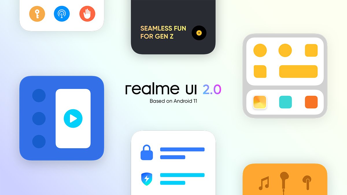 Realme UI 2.0 Skin