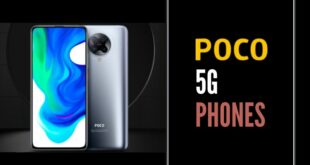 Poco 5G Phones