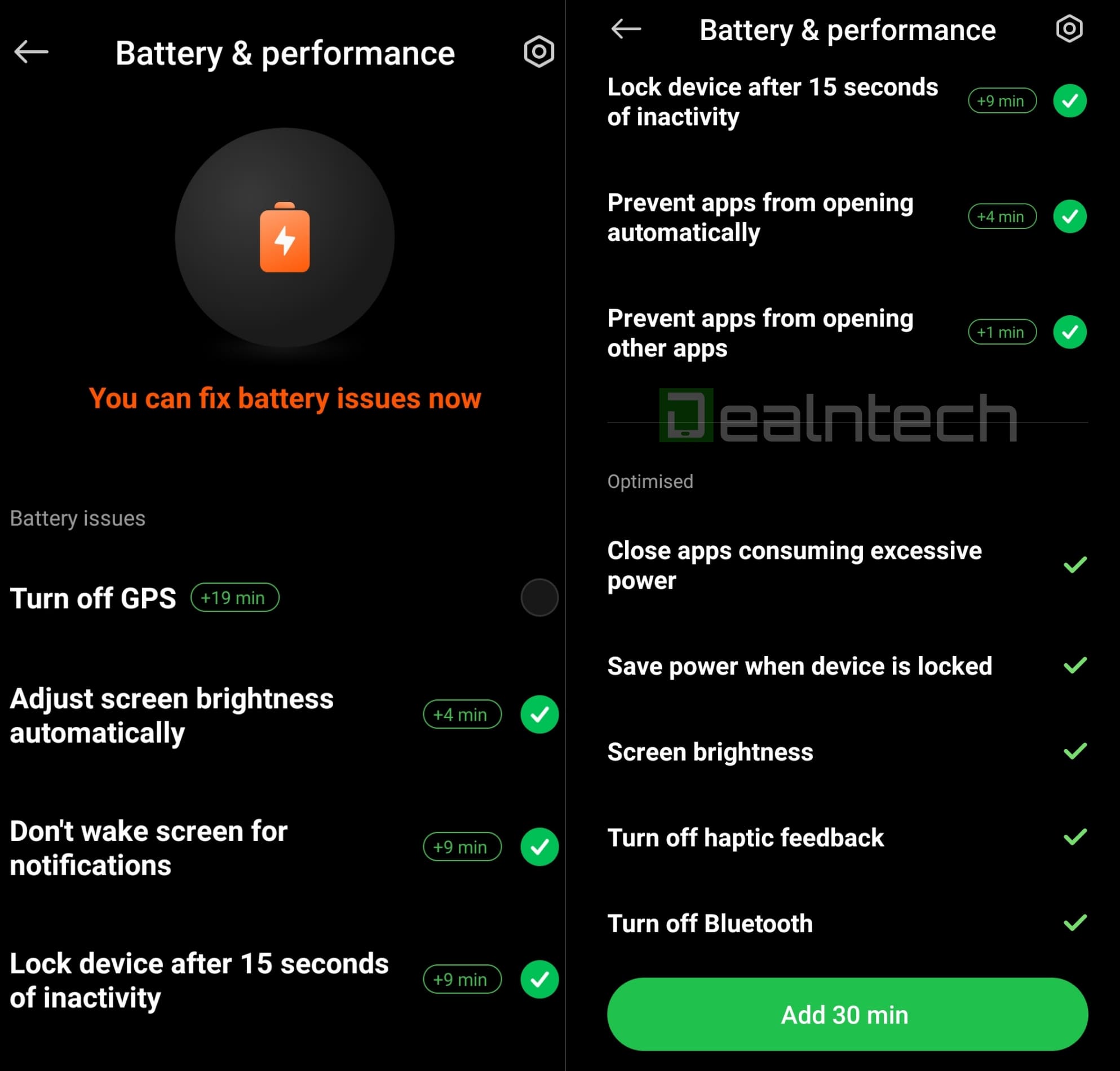 Ways to Fix Battery Drain Issue