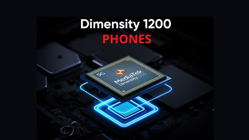 Dimensity 1200 phones