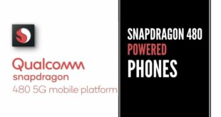 Phones with Snapdragon 480