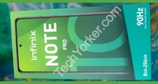 Inifinix Note 10 Pro box front
