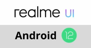 Realme Android 12