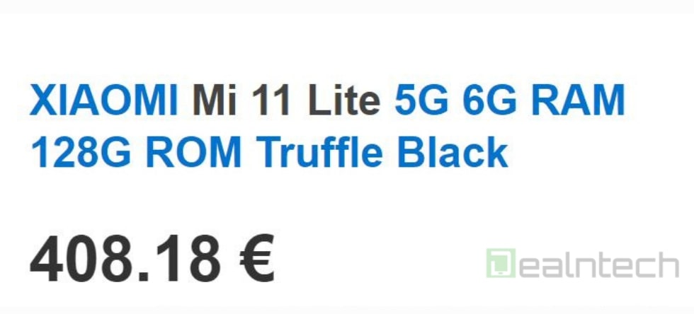 mi 11 lite retail