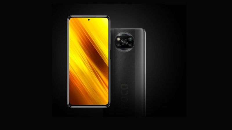 poco x3 design