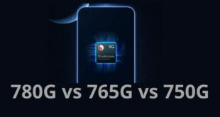 snapdragon 780G vs 765G vs 750G