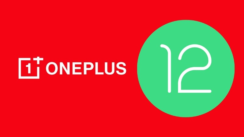 OnePlus Android 12 OxygenOS 12