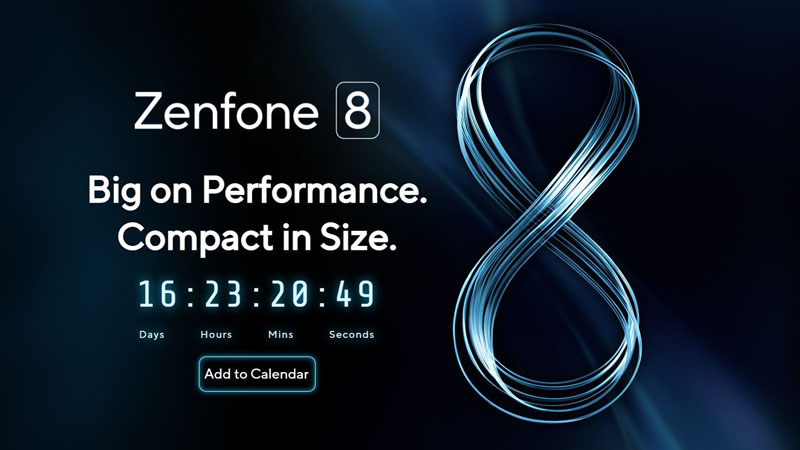 Zenfone 8 Pro Mini launch