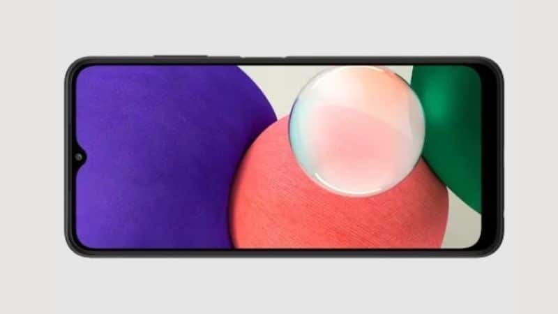 Galaxy A22 5G render leak