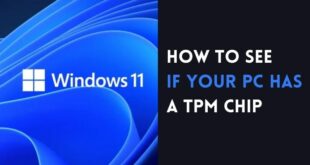 Check TPM Chip windows 11