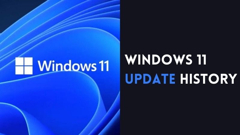 Windows 11 update history