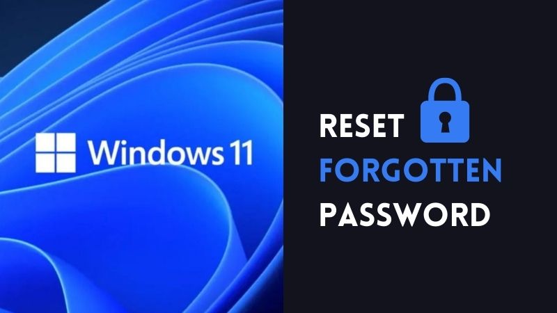 windows 11 password reset