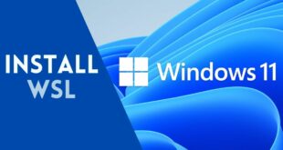 Install Windows Subsystem for Linux