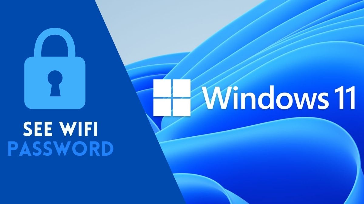 find your WiFi password in Windows 11