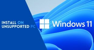 Install Windows 11 on Unsupported PC