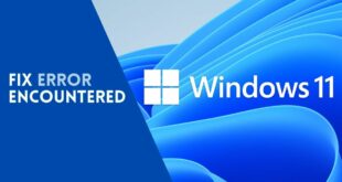 Fix Windows 11 Update Error