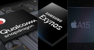 Snapdragon 8gx gen 1 vs Exynos 2200 vs Apple A15 Bionic