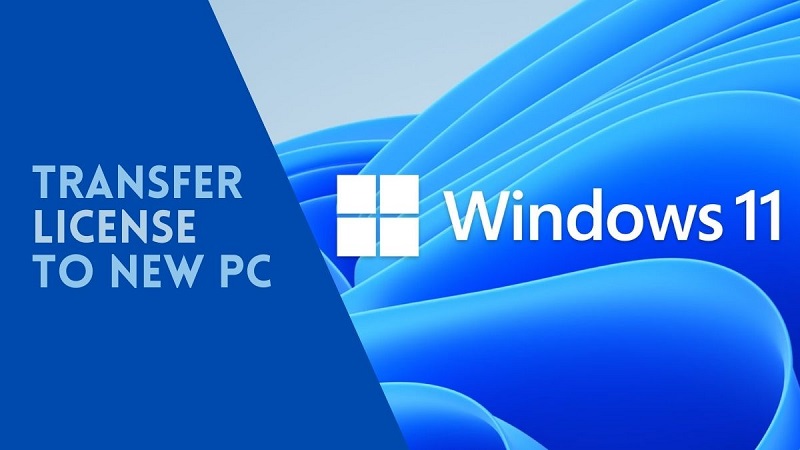 Transfer a Windows 11 License