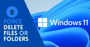 force Delete Files or Folders in Windows 11