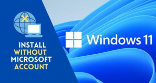 Install Windows 11 Home without a Microsoft account