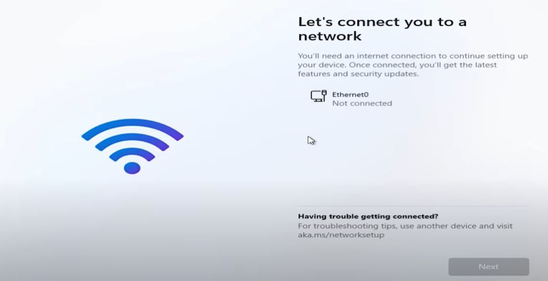 lets connect window