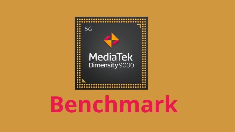 MediaTek Dimensity 9000 Benchmark