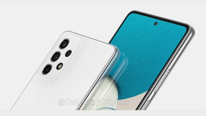 Samsung Galaxy A53 leak image