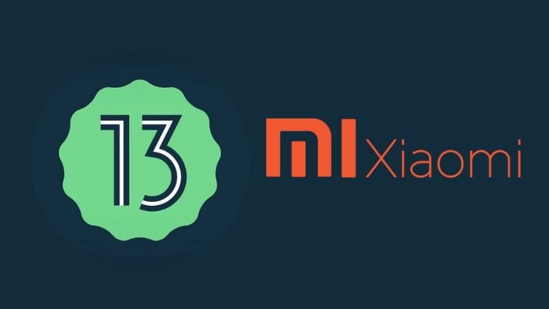 Xiaomi Android 13 Update