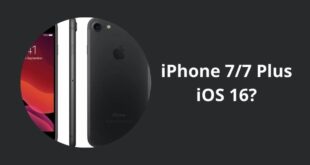 iPhone 7 and iPhone 7 Plus Get iOS 16