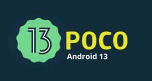 Poco Android 13 Update