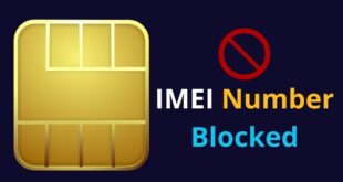 IMEI Number Blocked