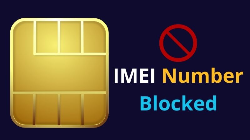 IMEI Number Blocked