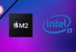 Apple M2 vs Intel Core i7