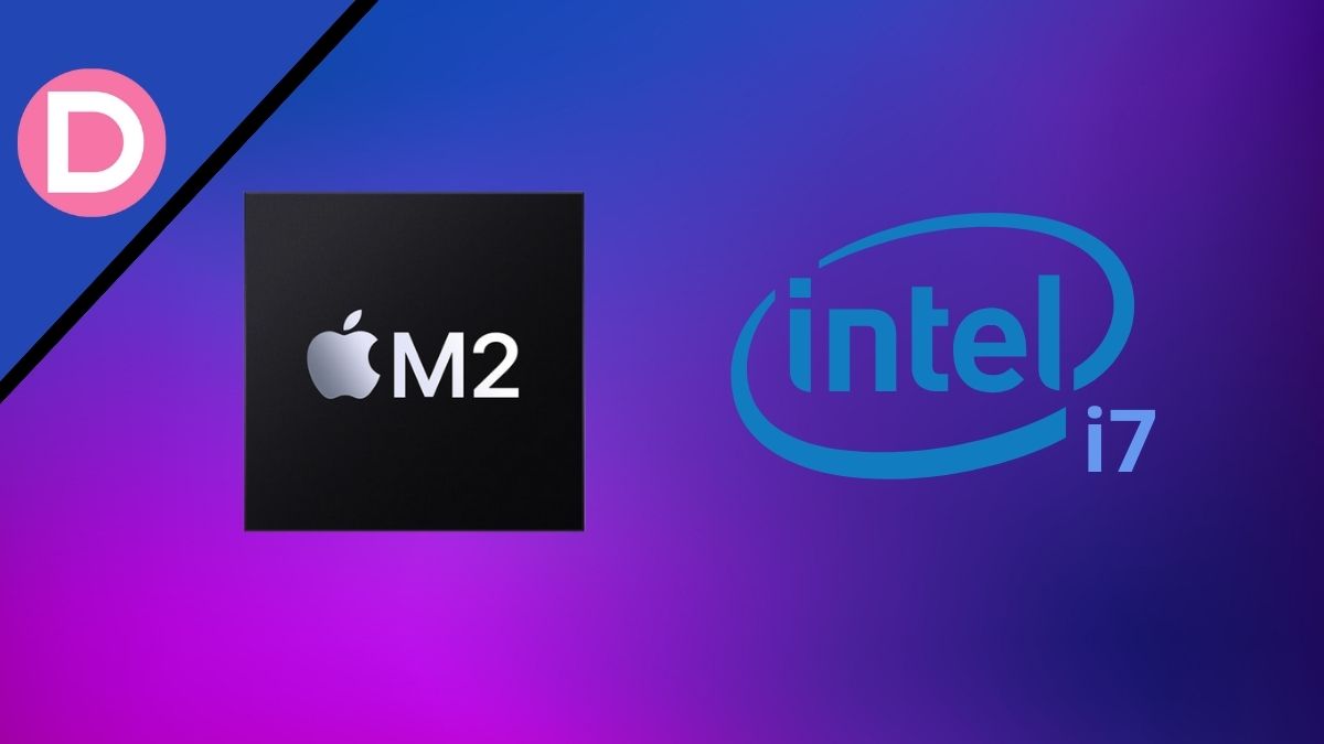 Apple M2 vs Intel Core i7
