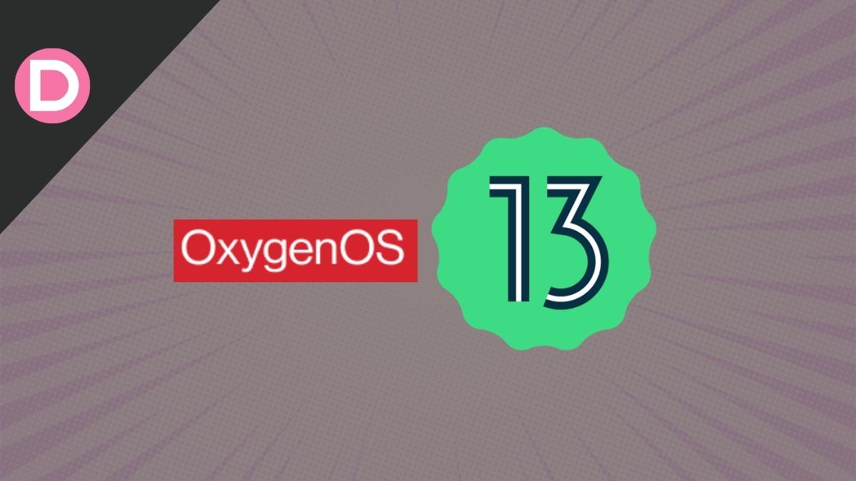 OnePlus Android 13 Oxygen OS 13