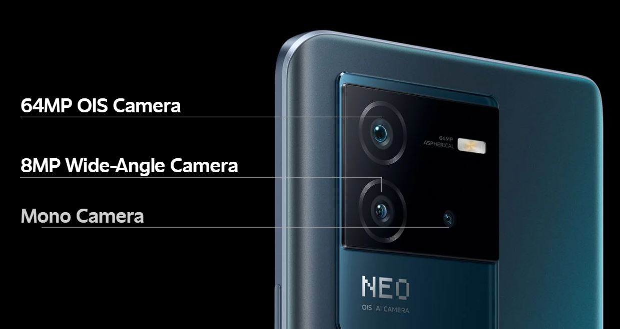 neo 6 camera