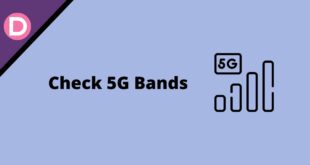 Check 5G Bands on Phone