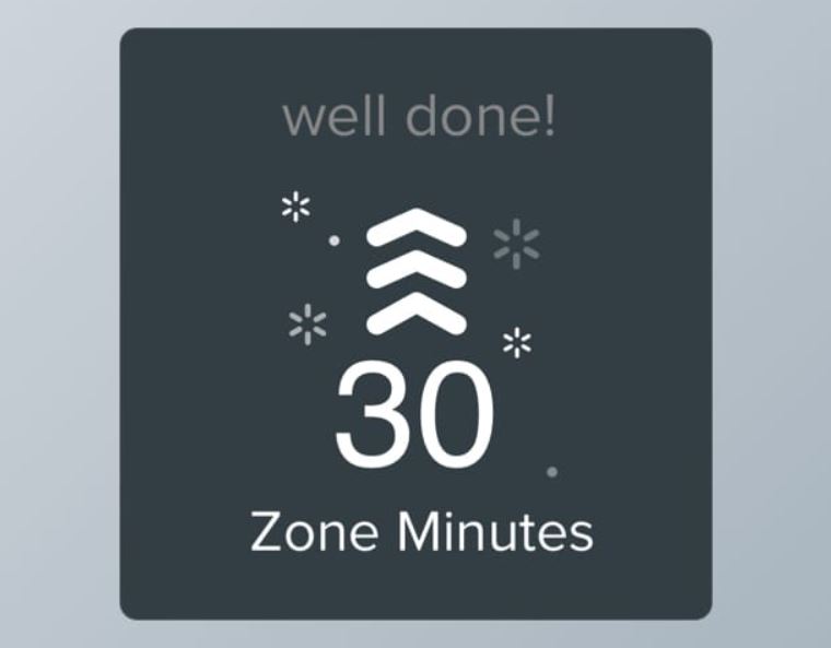 active zone minutes
