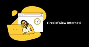 slow down Internet Connection
