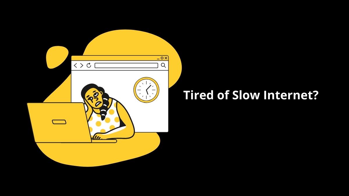 slow down Internet Connection