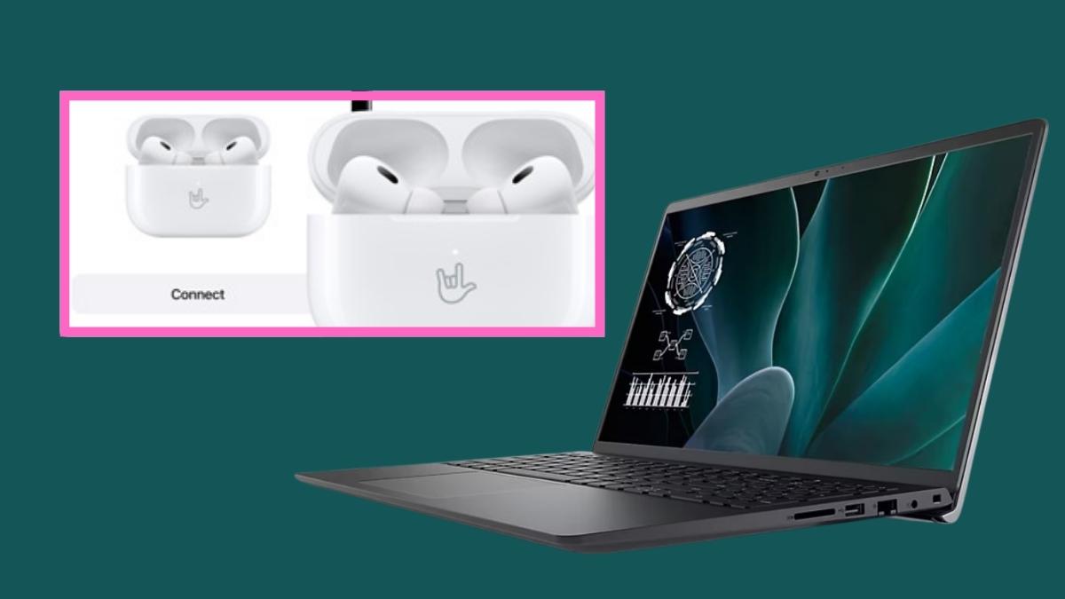 AirPods to a Dell laptop