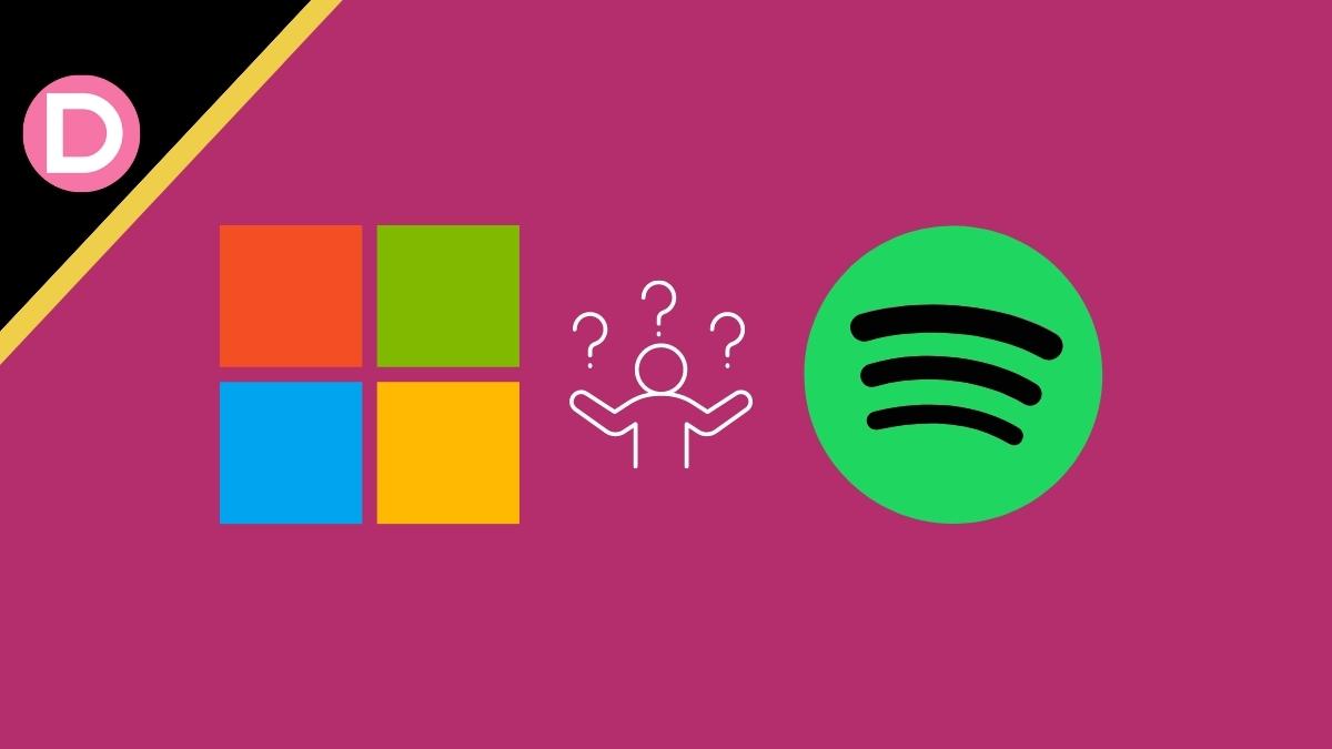 Windows 11 and 10 are Installing Spotify App by Itself: Report