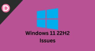 Windows 11 22H2 issues